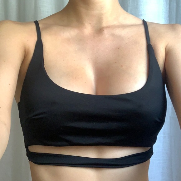 Tops - Black crop top